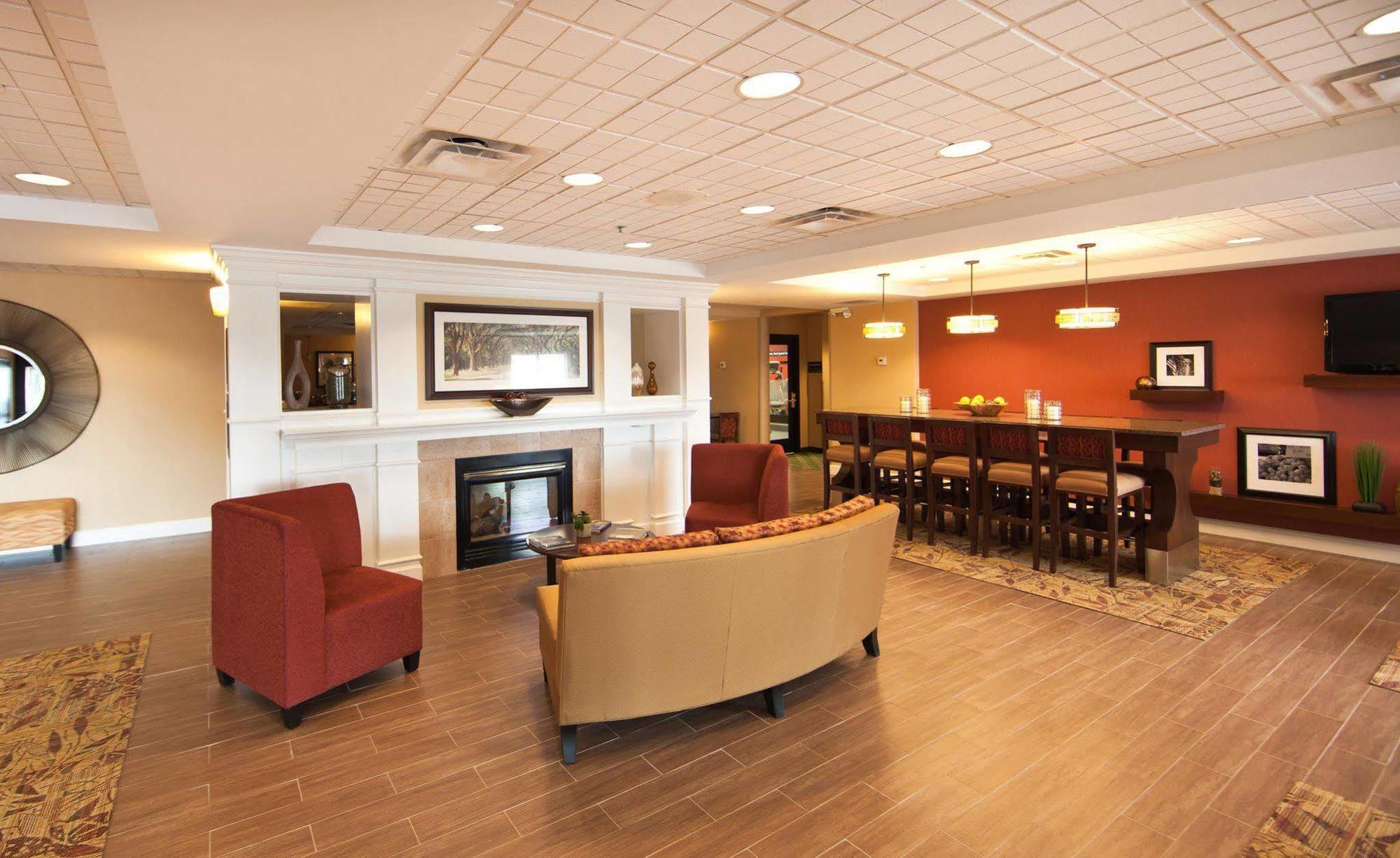 Hampton Inn Columbus-North İç mekan fotoğraf